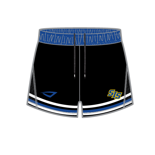 Strong Island Select Womens Dynasty Short - Black