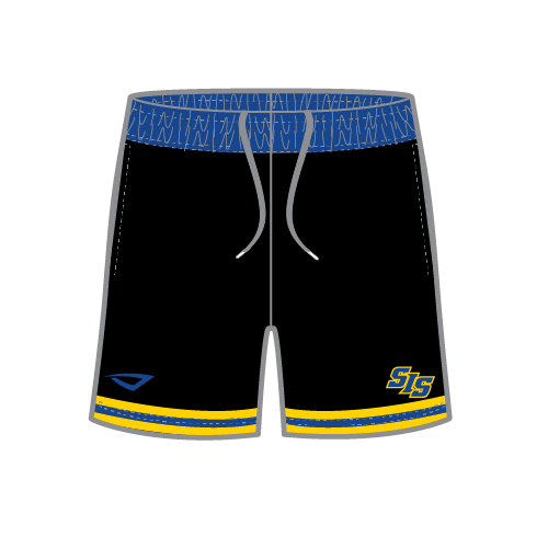 Strong Island Select Mens Baseball Elite Short - Black