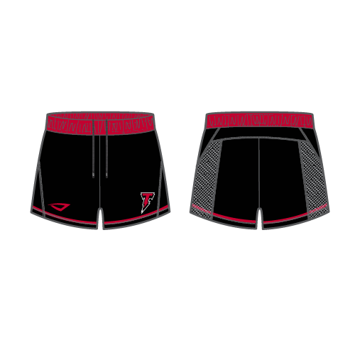 SJ Thunder Womens Dynasty Short - Black