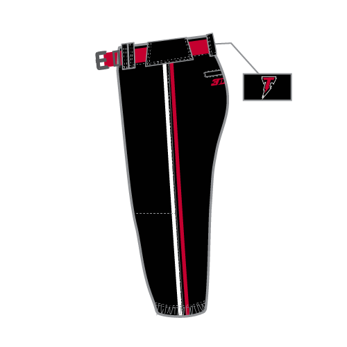 SJ Thunder Womens Uniform Pant - Black