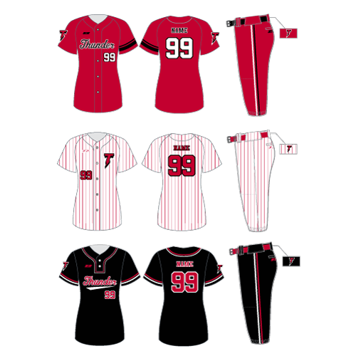 SJ Thunder Uniform Package