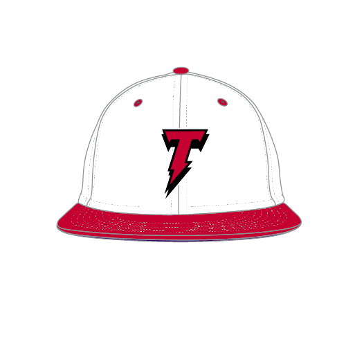 SJ Thunder Game Hat - White/Red