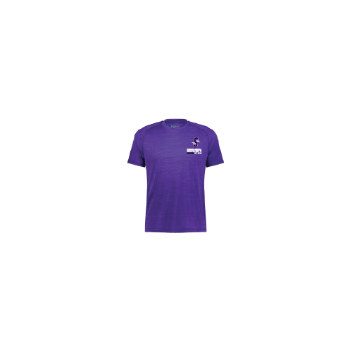 Womens All Pro Tee - Purple