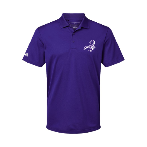 Scorps Mens Polo - Purple
