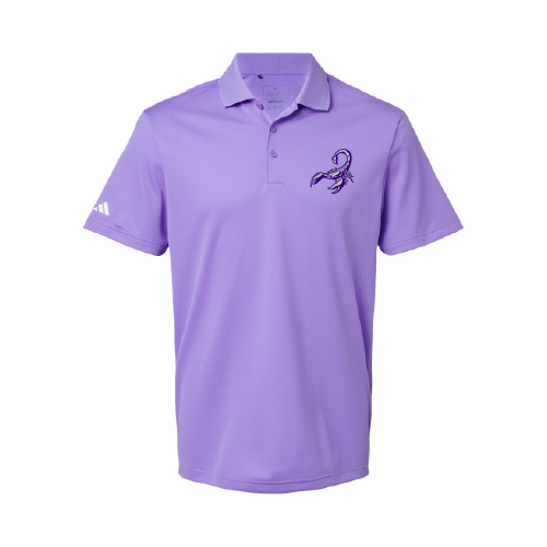 Scorps Mens Polo - Light Purple