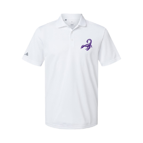 Scorps Womens Polo - White