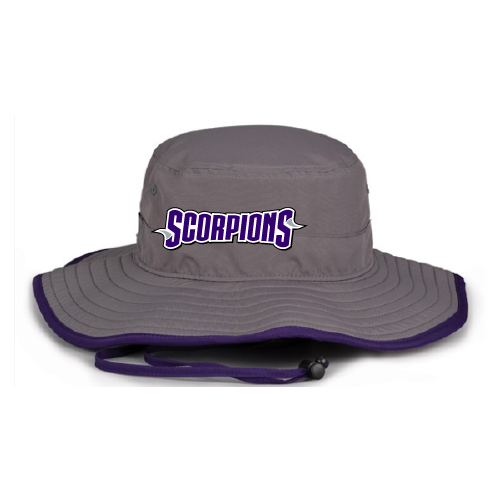 Scorpions Boonie Hat - Charcoal