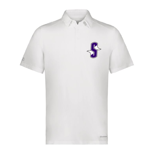 Scorpions Mens Polo - White