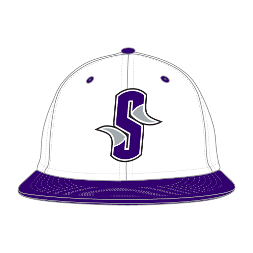 S Hat - White