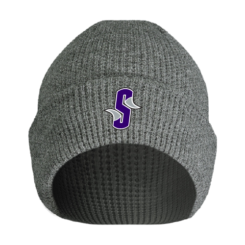 Cuffed Beanie - Charcoal