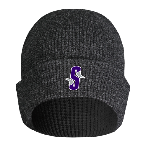 Cuffed Beanie - Black