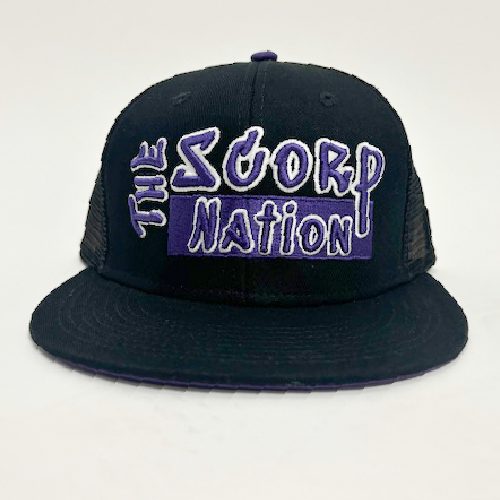 The Scorp Nation Hat - Black