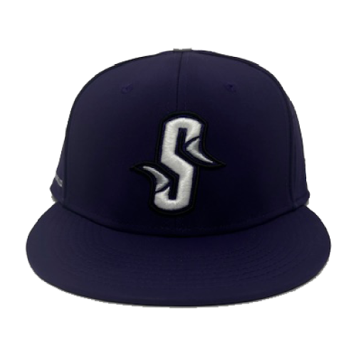 Team Hat - Purple w. White S