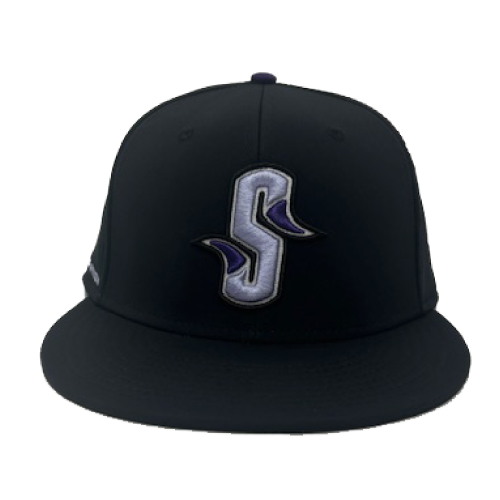 Team Hat - Black w. Powder S