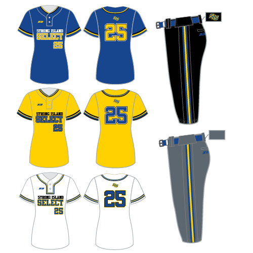 Strong Island Select Uniform Package