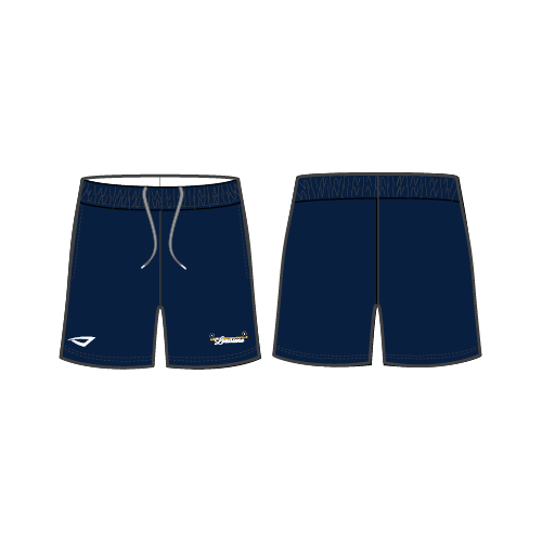 Team Louisiana Mens Short - Navy