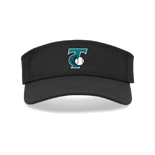 Tide Visor - T Logo - Black
