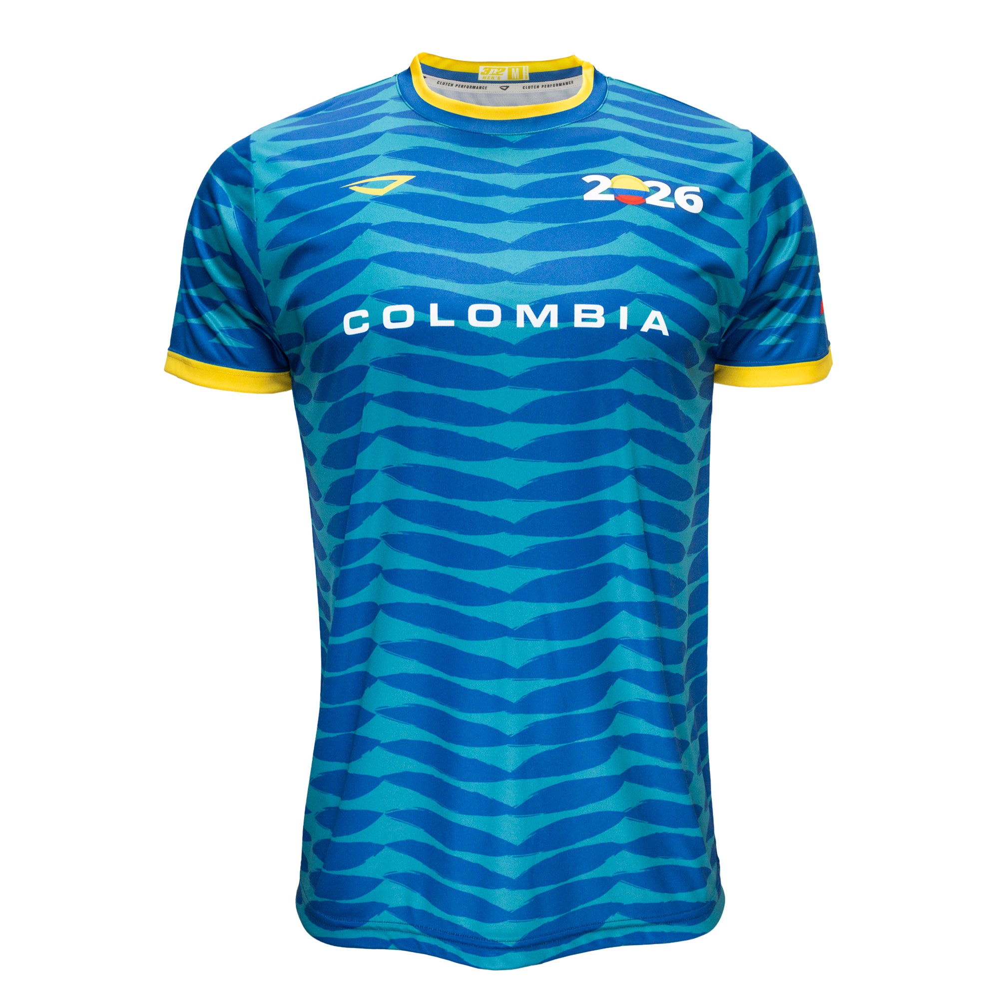 Colombia Soccer Jersey 2026 - World Cup Fan Jersey - Home Kit