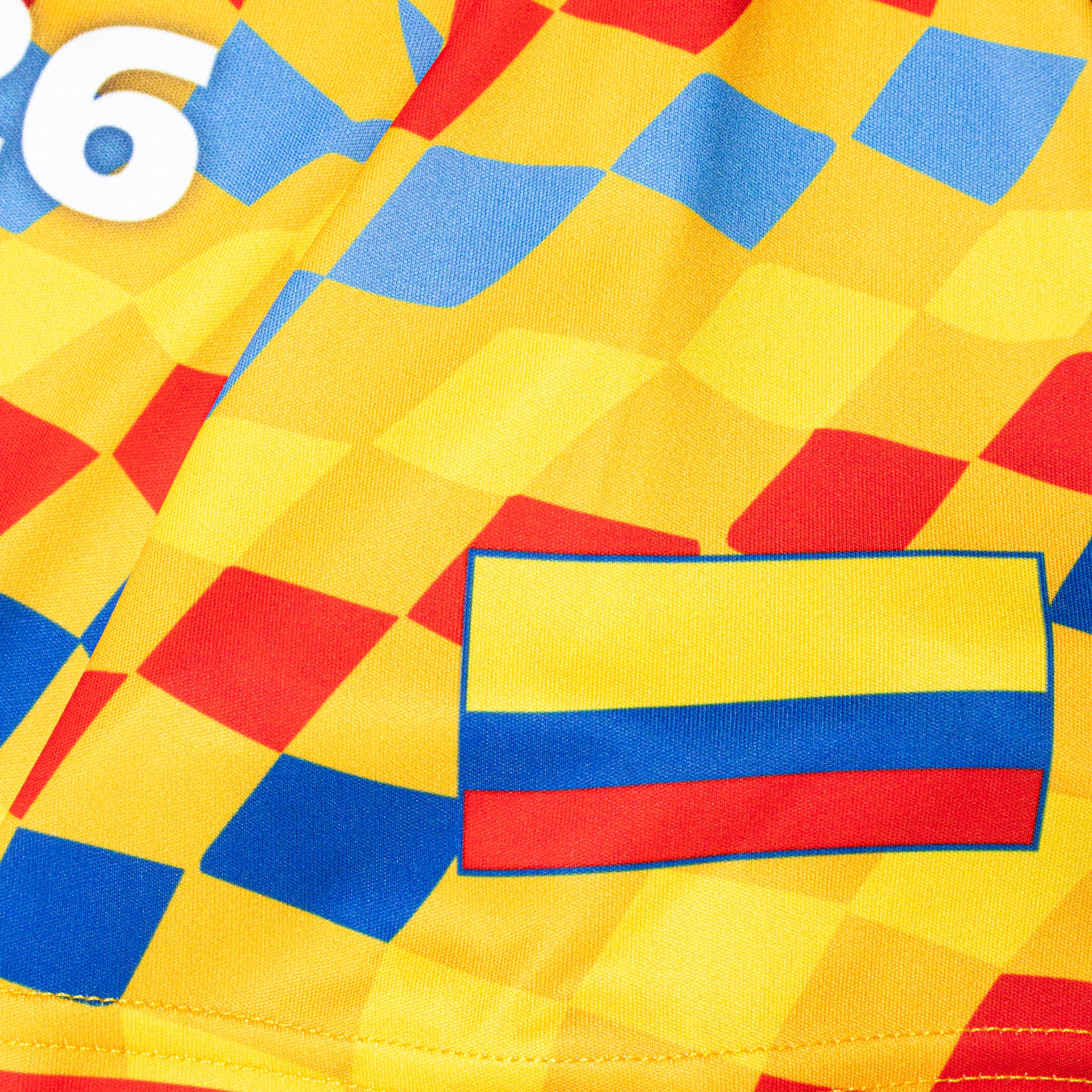 Men's Colombia Soccer Jersey Alternative