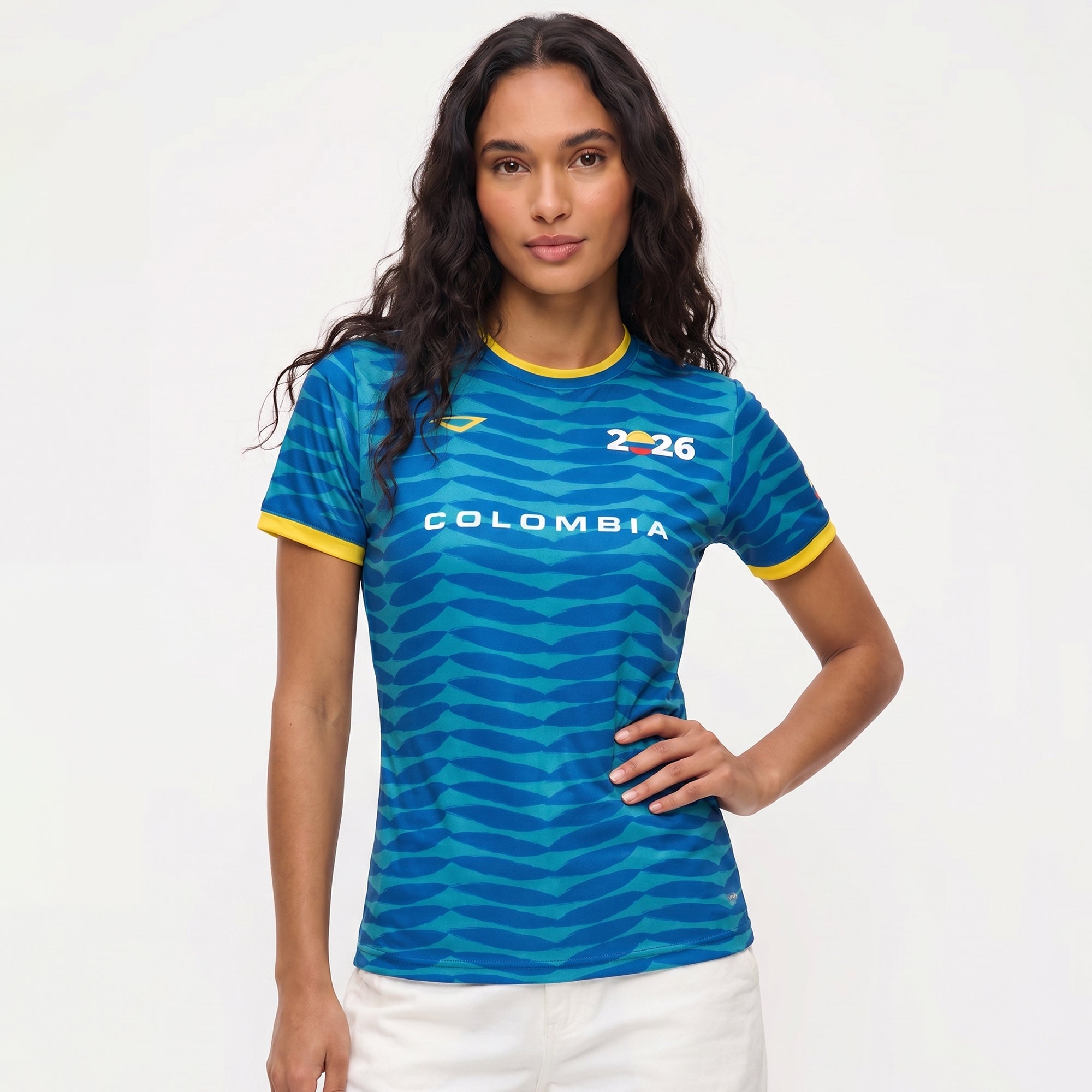 Colombia Soccer Jersey 2026 - World Cup Fan Jersey - Home Kit