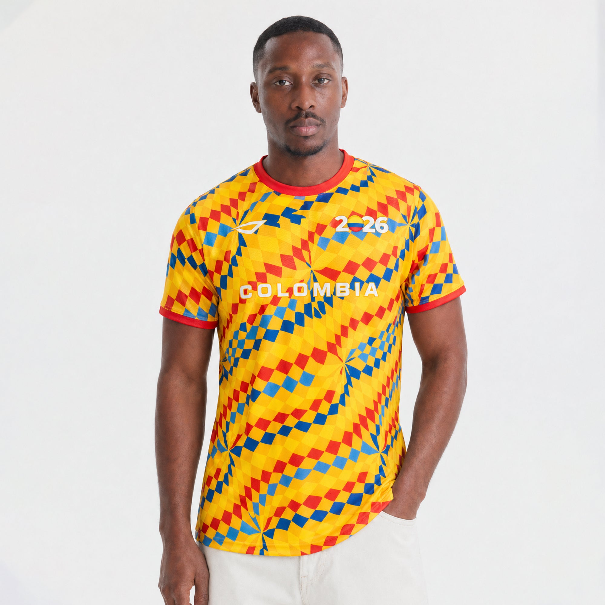 Colombia Soccer Jersey 2026 - World Cup Fan Jersey - Classic Kit