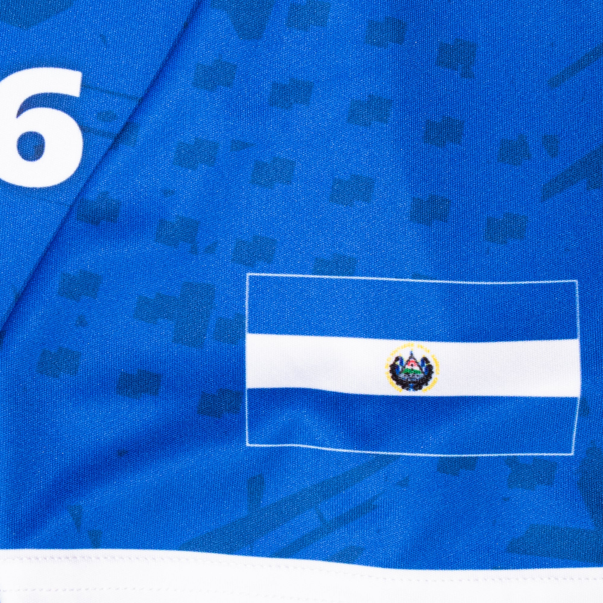 Men's El Salvador Soccer Jersey