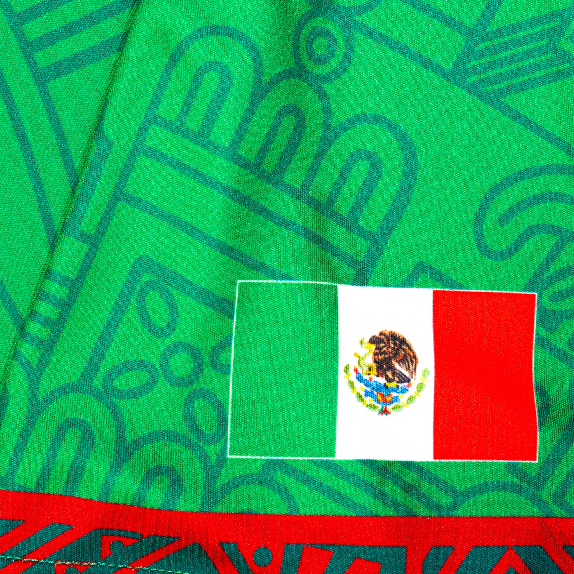 Men's Mexico Soccer Jersey