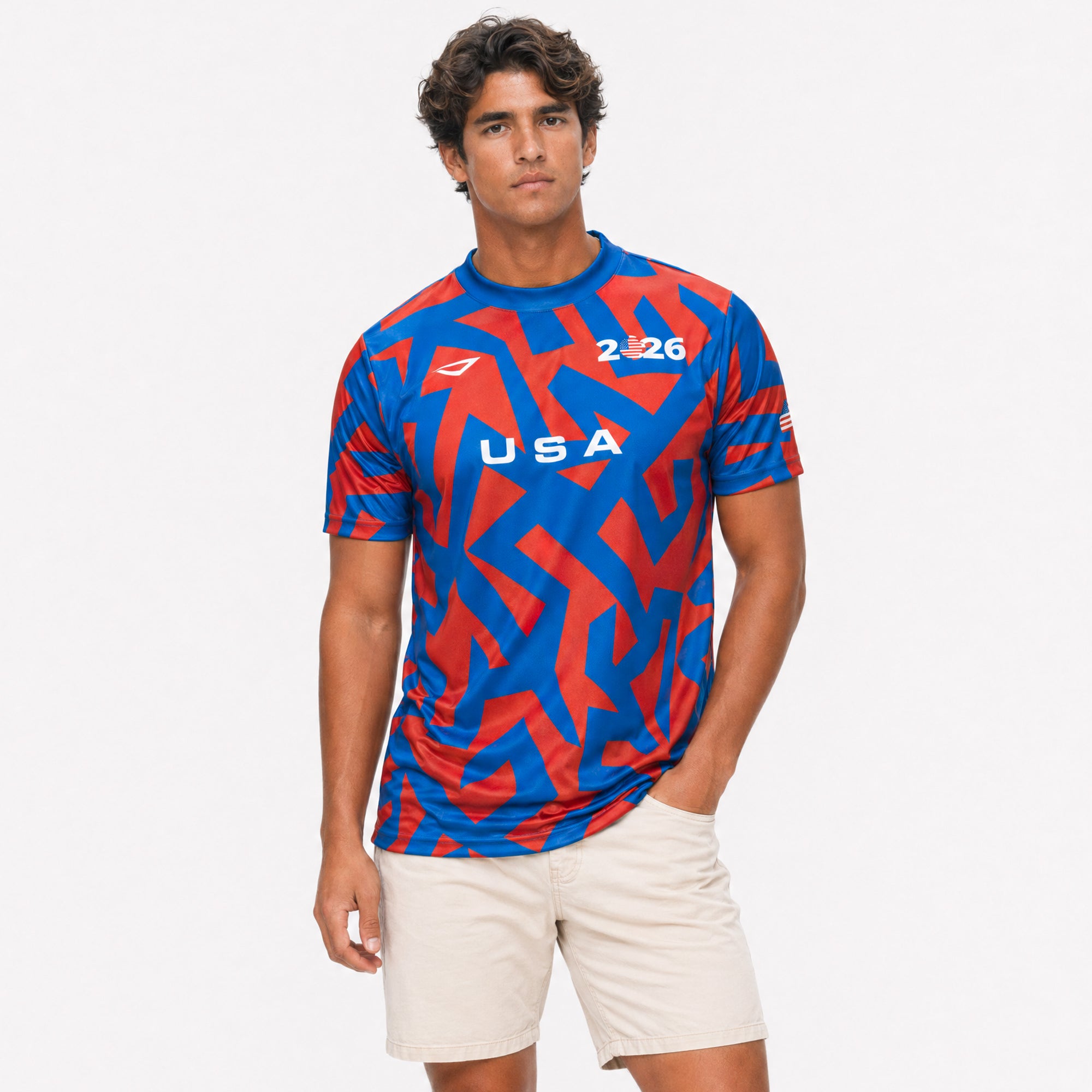 USA Soccer Jersey 2026 - World Cup Fan Jersey - Classic Kit