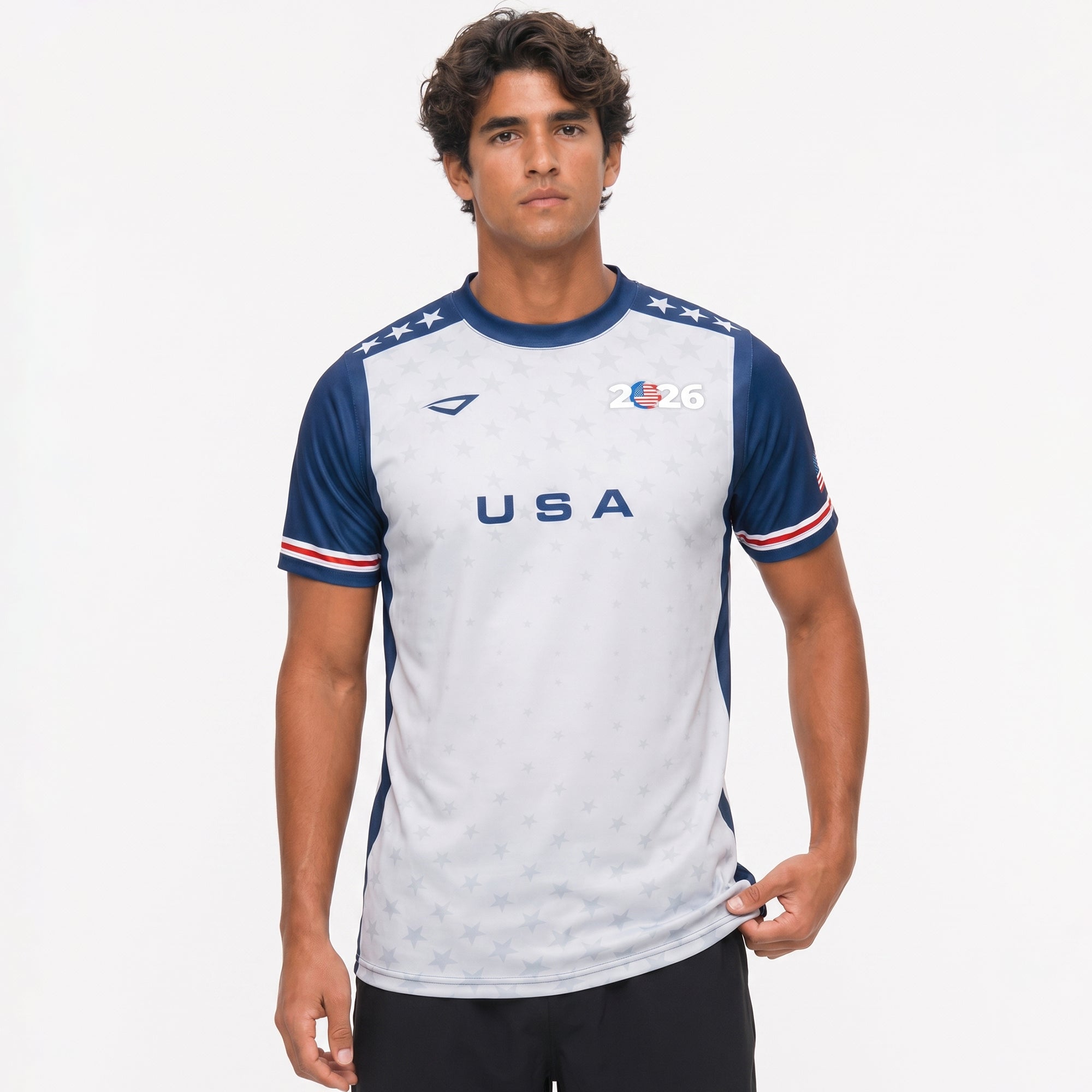 USA Soccer Jersey 2026 - World Cup Fan Jersey - Alternate Kit